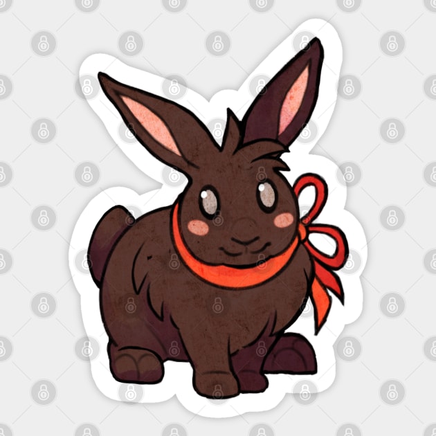 Wei Wuxian Bunny Sticker by MarcyRangel